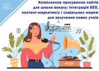 Kompleksowa promocja strony internetowej dla szkoły wokalnej: Integracja SEO, content marketingu i sieci społecznościowych w celu przyciągnięcia nowych studentów