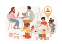 Opracowanie struktury witryny internetowej dla ośrodków wczesnego rozwoju dziecka: Programy, zdjęcia z zajęć, opinie rodziców