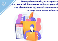 Modernizacja strony internetowej dla usług dostawy jedzenia: Aktualizacja obecności w Internecie w celu poprawy wygody składania zamówień i przyciągnięcia nowych klientów