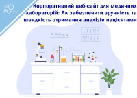 Корпоративный веб-сайт для медицинских лабораторий: Как обеспечить удобство и быстроту получения анализов пациентами