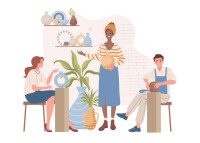 Reklama wideo dla warsztatów szkła artystycznego lub ceramiki: jak pokazać rękodzieło za pomocą dynamiki